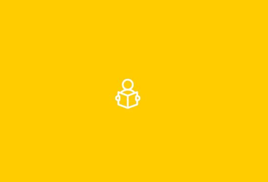 Yellow background with a white book icon, representing comprehensive SAT prep materials and study guides.