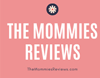 Logo of "The Mommies Reviews" on a pink background with a white daisy, showcasing trusted SAT prep recommendations and parenting resources.