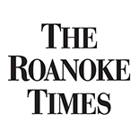 Logo of The Roanoke Times, a trusted publication offering insights into SAT prep courses and local educational news.